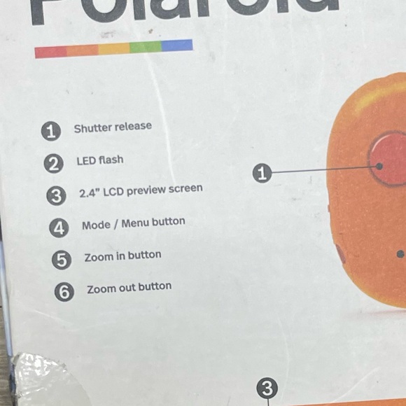 Polaroid Wave Underwater Digital Camera with Video Recording, Wi-Fi Connectivity - Picture 6 of 8